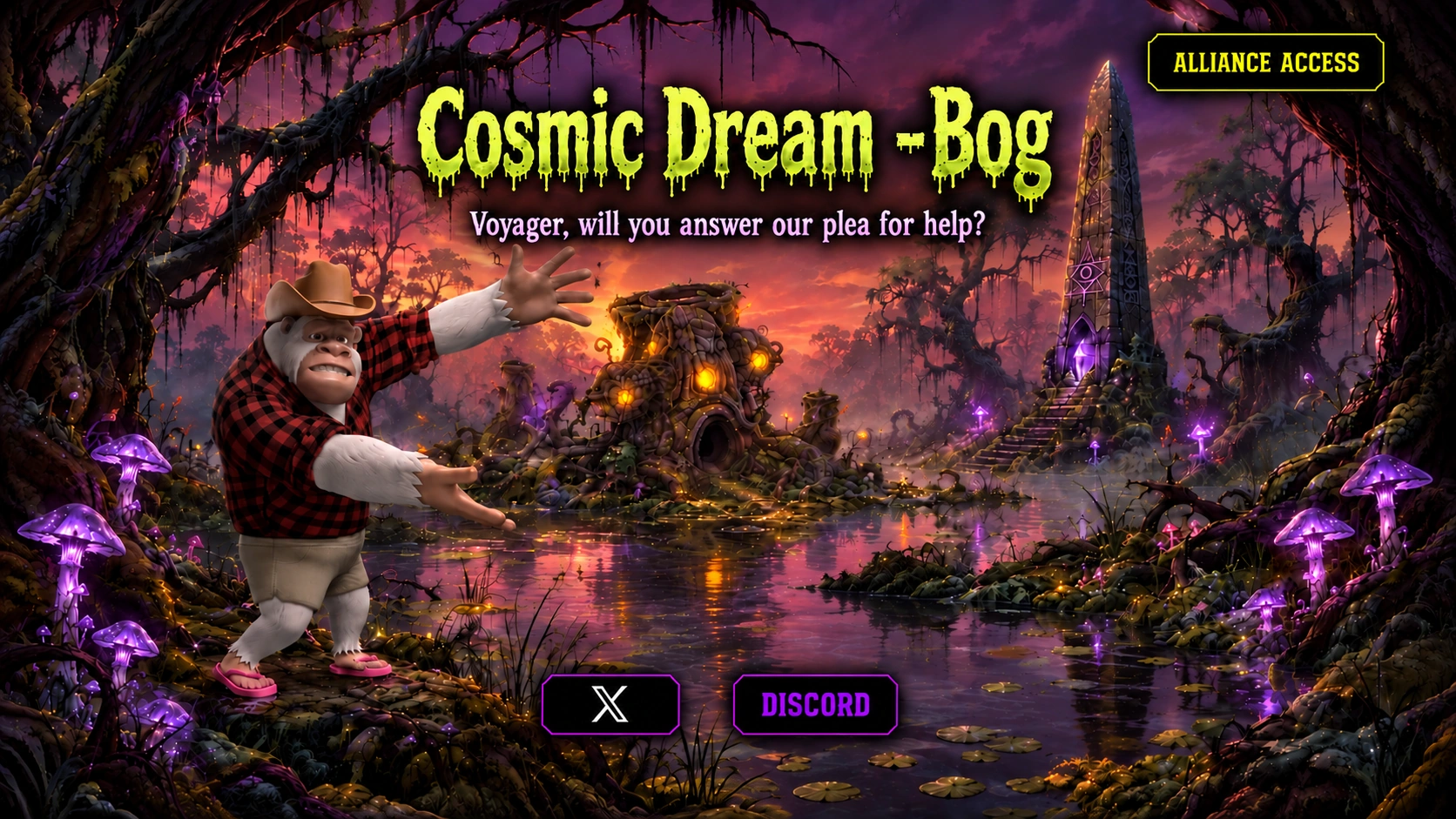 Cosmic Dream Bog