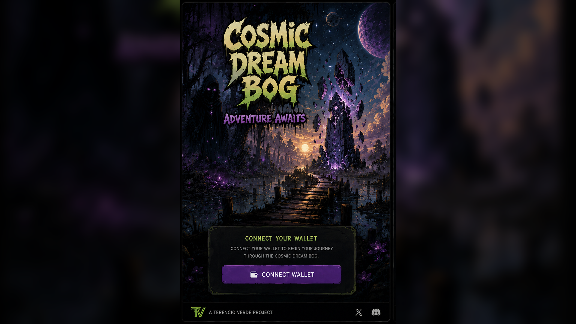 Cosmic Dream Bog
